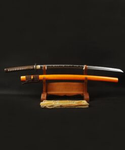 YJ COOL Real Sharp Japanese Samurai Katana Sword 1095 Carbon Steel Full Tang Shiny Blade 11 51shQ71Q6lL