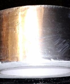 IMPRESA - Aluminum Foil Tape for Sealing and Patching Hot and Cold HVAC, Ducts, Pipes - Insulation Home and Commercial - 1.9 Inches Wide (150 Feet/50 Yards) 50 51shk8a7D8L