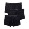 Calvin Klein Men's Stretch Microfiber Multipack Low Rise Trunks Small Black 13 51shzF3KRtL