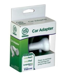 Alternative view of LeapFrog Car Adapter (Works with all LeapPad2 and LeapPad1 Tablets, LeapsterGS, and Leapster2)