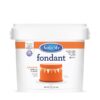 Satin Ice Orange Fondant, Vanilla, 5 Pounds 5 Pound (Pack of 1) 7 51skvnaQmFS