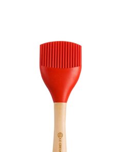Alternative view of Le Creuset Revolution Silicone Basting Brush, Cerise (Cherry Red) Cherry