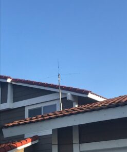 Nagoya GPK-01 (21" Radials) NMO Mount Ground Plane Kit for Base or Field Use, SO-239 Connector, Mounts to 2" Pole, Mast, Pipe GPK-01 NMO Ground Plane 13 51sm5OTLpyL