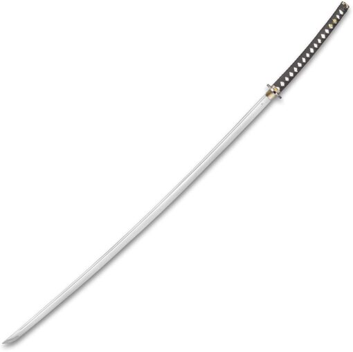 K Exclusive Japanese Odachi Sword - Style Options | Included Scabbard for Safe Storage | Wrapped Handle | Sharp and Traditional Blades Odachi Samurai Sword