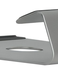 Mount-It! Tilted Laptop Riser for MacBook and iPad Pro - Ergonomic Laptop and Tablet Wedge - Laptop Cooling Stand for MacBook, MacBook Pro, Chromebook, iPad Pro, Drawing Tablets with 11"-15" Screens 27 51so2SajcaL