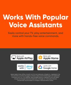 ONN 32-Inch Class HD 720p Smart TV + Free Wall Mount with Wi-Fi Connectivity and Mobile App | Flat Screen TV | Compatible with Home Kit | Alexa and Google Assistant (Renewed) 32" TV + Wall mount 17 51so32G vWL