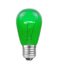 Novelty Lights 25 Pack S14 Outdoor Patio Edison Replacement Bulbs, E26 Medium Base, Multi, 11 Watt 25 Count (Pack of 1) 28 51spSrHiIL