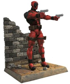Diamond Select Toys Marvel Select: Deadpool Action Figure,Red,black,Standard 21 51spxuRjB8L