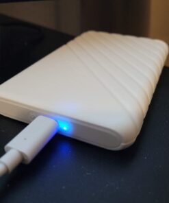 ORICO 2.5 inch USB C Hard Drive Enclosure USB 3.1 Gen 1 to SATA III External Hard Drive Case for SSD HDD 9.5 7mm Tool-Free with UASP, White (25PW1-C3) ORICO-25PW1-C3-WH 33 51ssbJynJWL