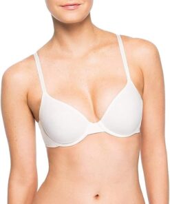 Undies.com Micro Full Coverage Convertible Unlined Bra For Women With Underwire, Yellow, 34B US 10 51st6LbhLwL