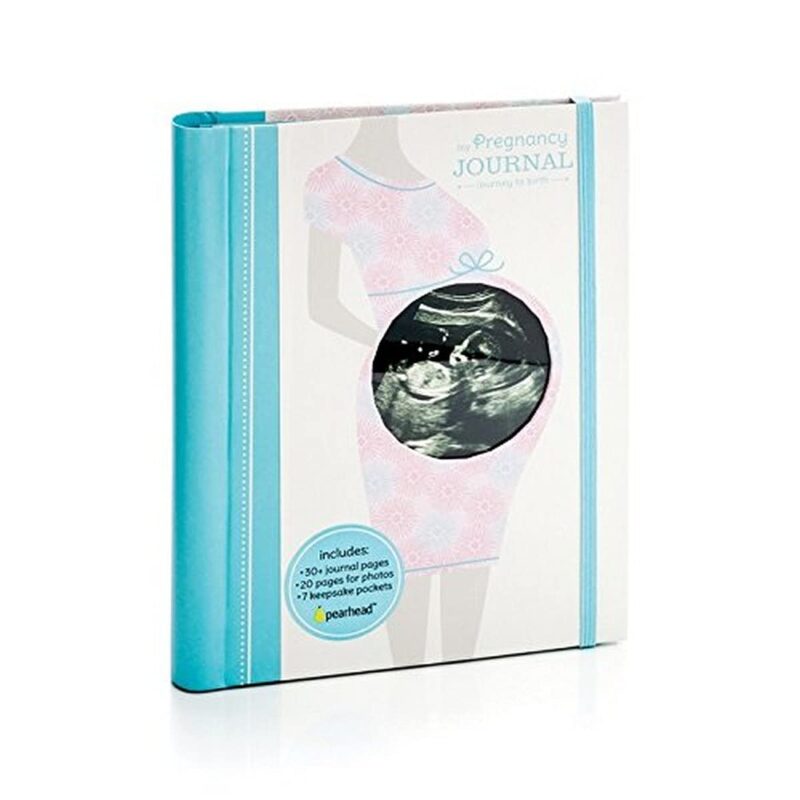 Catalog 9 Pearhead My Pregnancy Journal, Pregnancy Book, Capture Every Precious Moment of Your Pregnancy, Gift for New Mom Pregnancy Journal, Blue