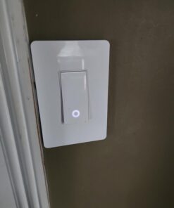 Kasa Smart Light Switch HS200, Single Pole, Needs Neutral Wire, 2.4GHz Wi-Fi Light Switch Works with Alexa and Google Home, UL Certified, No Hub Required , White Single-Pole Switch 62 51suG90U4vL