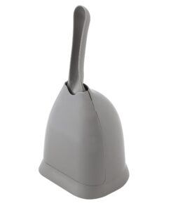 Petmate Scoop N' Hide Cat Litter Scoop with Discreet Litter Scoop Holder, Brushed Nickel 34 51suS7XS3fL