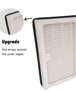 HEPA Filters B Fit for Idylis Air Purifier, 2 pcs HEPA Filter & 4 Carbon Prefilters, Fit for Idylis 2126 2125 IAP-10-125 IAP-10-150 Model # IAF-H-100B 12 51suvoTBYeL 2