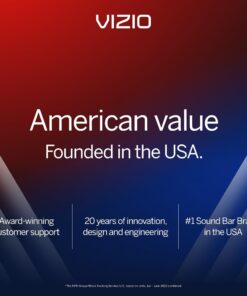 VIZIO 40-inch D-Series Full HD 1080p Smart TV with AMD FreeSync, Apple AirPlay and Chromecast Built-in, Alexa Compatibility, D40f-J09, 2022 Model 40 inch 36 51sve9mzumL