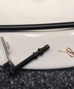 Kohler Genuine Part Gp1138930 Silent Fill Toilet Fill Valve Kit, 12.5" L x 3.5" W x 3" H inches 19 51syEQLeMnL