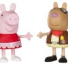 Peppa Pig Fancy Dress Party Figure 4-Pack Set - Includes Peppa, Emily Elephant, Pedro Pony & Danny Dog - Toy Gift for Kids - Ages 3+ 2 51t dd5WplL