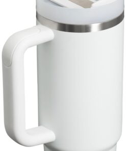 Alternative view of Stanley Quencher H2.0 FlowState Stainless Steel Vacuum Insulated Tumbler with Lid and Straw for Water, Iced Tea or Coffee 30 oz Frost