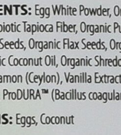 Julian Bakery® ProGranola® Cereal | Vanilla Cinnamon | 12g Protein | Paleo | 2 Net Carbs | Gluten-Free | Grain-Free | 15 Servings 1.22 Pound (Pack of 1) 29 51t0FEQj1FL