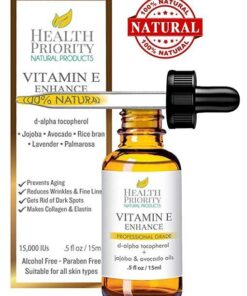 Organic Vitamin E Oil for Skin & Scars - 100% Pure Natural Vitamin E Serum Hand Made in South Carolina, 15000 IU Vitamin E Oil for Face & Hair, Non-GMO, Gluten, Cruelty Free, Vegan, Lavender 0.5 Fl Oz Scented 0.5 Fl Oz (Pack of 1) 25 51t0yccAkZL