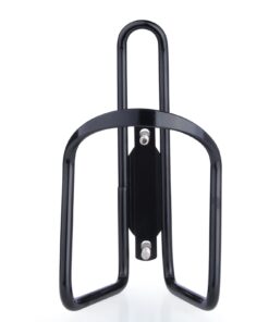FiveBox Lightweight Aluminum Alloy Bicycle Water Bottle Cage Holder for Outdoor Activities black 1Pack 21 51t1feiyjWL