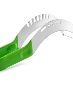 BCI Watermelon Slicer Corer Cutter Knife Tongs with Silicon Handle and Two Headed Melon Baller Set 36 51t3bYzxJuL