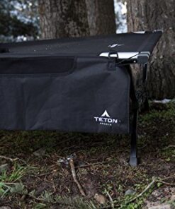 TETON Sports Cot Accessories - Keep Everything Clean, Off The Ground and Handy. Think of It As Your Cot Caddie. These Items Make Cot Camping Even Better. Cot Rifle Sleeve 13 51t3jQZDILL