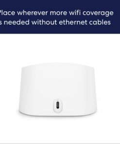 Amazon eero 6 dual-band mesh Wi-Fi 6 extender - expands existing eero network 23 51t403gK0lL