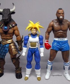 TAMASHII NATIONS Bandai Super Saiyan Trunks (Cell Saga Version) Dragon Ball Z Action Figure 46 51t4NFyDOL