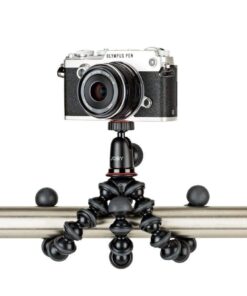 Joby JB01503 GorillaPod 1K Kit. Compact Tripod 1K Stand and Ballhead 1K for Compact Mirrorless Cameras or Devices up to 1k (2.2lbs). Black/Charcoal. 34 51t4OuXZWxL
