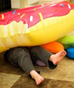 BigMouth Inc. Giant Pool Float Strawberry Frosted 39 51t5bro64AL