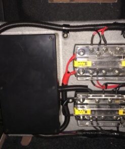 Blue Sea Systems 2722 DualBus Plus 150A BusBar - 1/4 18 51t5k41XnDL