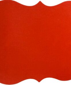 Red Gift Tags Holiday Present Stickers 2 x 3 Inch 100 Total Labels Red Semi Gloss 13 51t6NHz2t0L