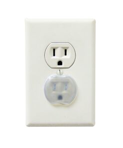 Dreambaby Electric Outlet Socket Plug Covers - Baby Home Safety Plugs Protector Guard - 12 Count - White - Model L1021 12 Count (Pack of 1) 16 51t6VkDsmEL