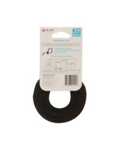 Alternative view of VELCRO Brand  -  ONE-WRAP: For Cables, Wires & Cords - 8" x 1/4" Ties, 25 Ct. - Black