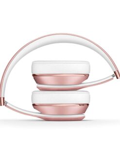 Alternative view of Beats Solo3 Wireless On-Ear Headphones - Apple W1 Headphone Chip, Class 1 Bluetooth, 40 Hours of Listening Time, Built-in Microphone - Rose Gold (Latest Model) Without AppleCare+