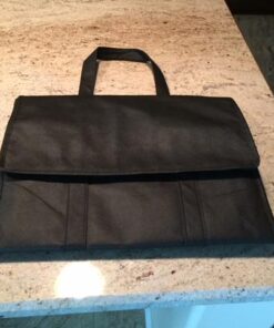 NZ home Insulated Cooler Bag and Food Warmer (XL Plus, 2 Pack) for Food Delivery & Grocery Shopping with Zippered Top, Black XL Plus 57 51t8ODZHpDL