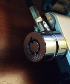 RUBAN Notebook Lock and Security Cable (PC/Laptop) Two Keys 6.2 Foot (Black) only fit Security Slot (7x3mm) 28 51t8U d3yL