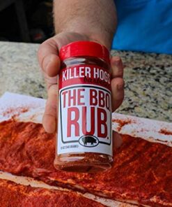 Killer Hogs The BBQ Rub | Championship Grill Seasoning for Beef, Steak, Burgers, Pork, and Chicken | 11 Ounces 11 Ounce (Pack of 1) 33 51t9MO4svL