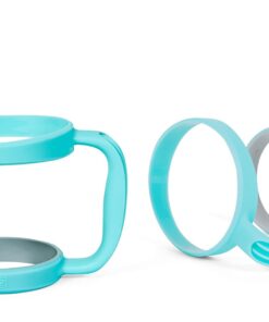 F-32 Handle - 19 COLORS - 40Oz, 30oz or 20oz size available - Compatible with 30 oz YETI and 30 oz. OZARK TRAIL Tumbler Travel Mug (30OZ, SEAFOAM BLUE) 30ozSeafoam Blue 30.0 Fluid Ounces 22 51tA2wlcAOS