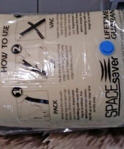 Spacesaver Variety 12pk - Space Saver Vacuum Storage Bags Save 80% Clothes Storage Space - Vacuum Seal Bags for Clothing, Comforters, Bedding - Compression Seal for Closet Storage - Pump for Travel 12 Pack 54 51tAcgamQlL