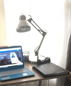 Boston Harbor WK-618E-3L Swing Arm Lamp Holder for Desk Lamp, Brushed Nickel,Grey 44 51tCEJRAgCL