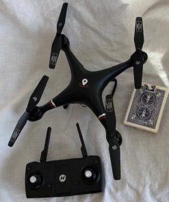 Holy Stone GPS Drone with 1080P HD Camera FPV Live Video for Adults and Kids, Quadcopter HS110G Upgraded Version, 2 Batteries, Altitude Hold, Follow Me and Auto Return, Easy to Use for Beginner 110G Drone 54 51tF5bOxQ7L