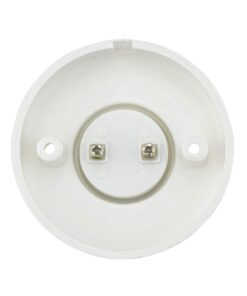 Alternative view of Hanpearl Round E27 White LED Lamp Screw Base Halogen Bulb Holder Converter Light Bulb Base Lamp Socket Adapter (10 pcs)