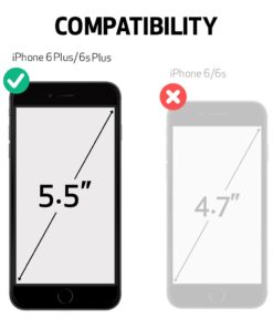 OTTERBOX DEFENDER iPhone 6 PLUS/6s PLUS Case - Retail Packaging - INDIGO HARBOR (ROYAL BLUE/ADMIRAL BLUE) Standard Packaging 16 51tGAaQxLML