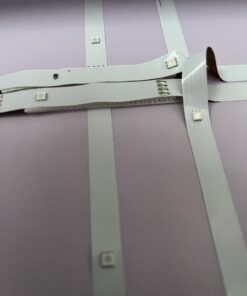 DAYBETTER Led Strip Lights 130ft Color Changing Lights Strip for Bedroom, Desk, Home Decoration, with Remote and 24V Power Supply 28 51tHLUdj AL