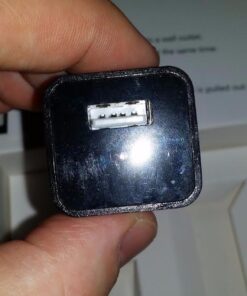 1080P HD USB Wall Charger Hidden Spy Camera/Nanny Spy Security Camera Adapter | 32GB Internal Memory (with Video Quality Proof) 8 51tHtamOZsL