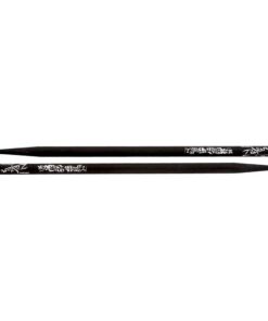 Alternative view of Avedis Zildjian Company Travis Barker Artist Series Drumsticks - Black Model