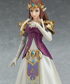 Good Smile The Legend of Zelda Twilight Princess Zelda Figma Action Figure 53 51tKY7iReWL