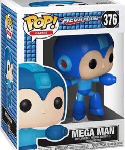 Alternative view of Funko Pop Games: Megaman - Jumping Megaman Collectible Figure, Multicolor